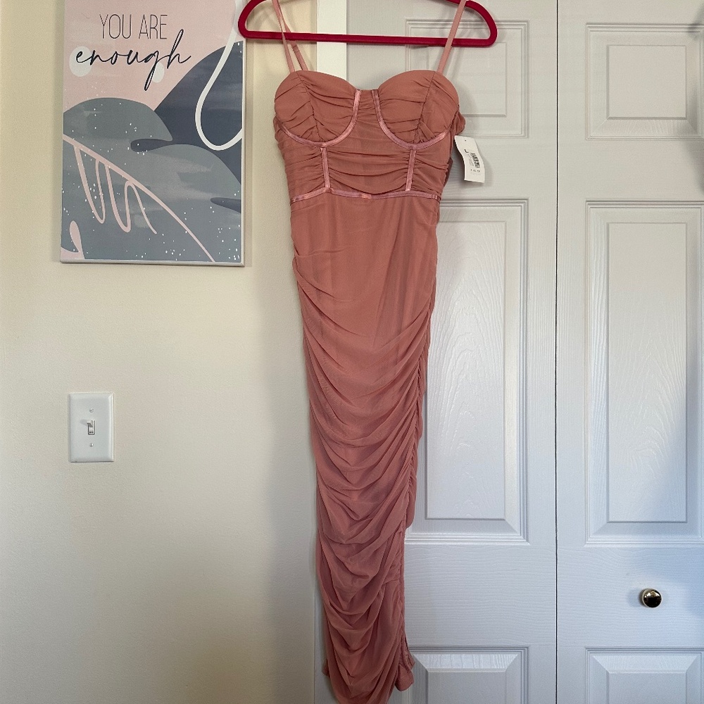 Pink party Dress